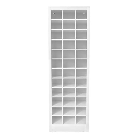 Artiss Shoe Rack 12-tier 36 Pairs Storage White Chez Guru