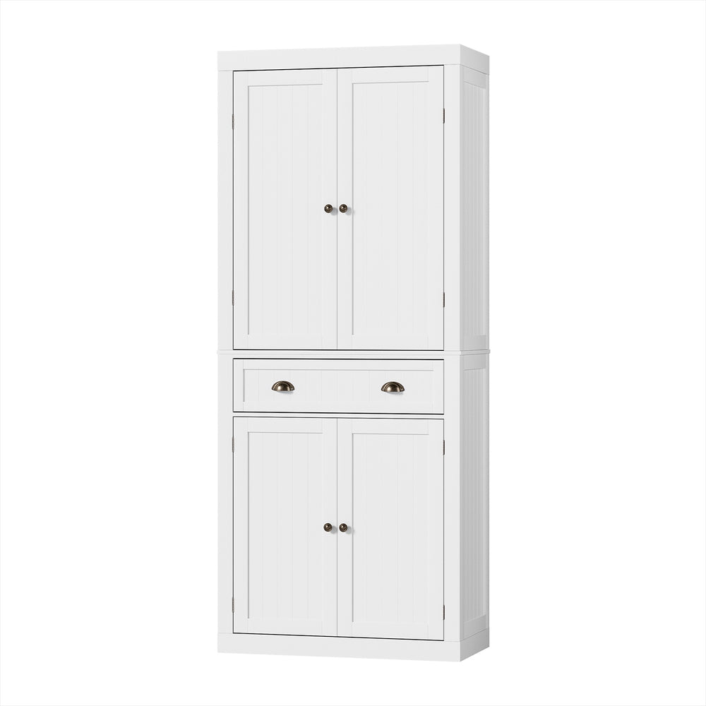 Artiss Buffet Sideboard Cupboard Cabinet White Chez Guru