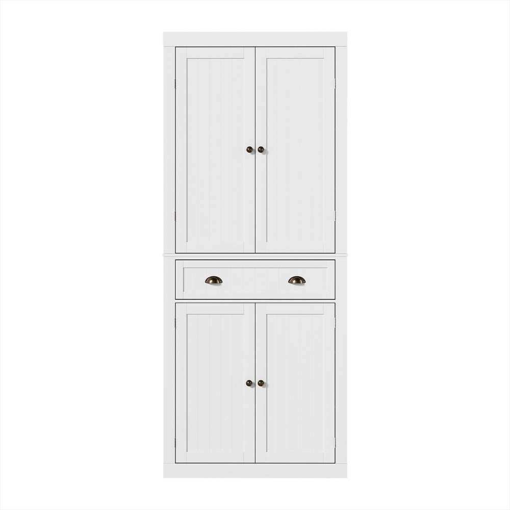 Artiss Buffet Sideboard Cupboard Cabinet White Chez Guru