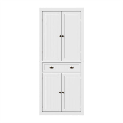 Artiss Buffet Sideboard Cupboard Cabinet White Chez Guru