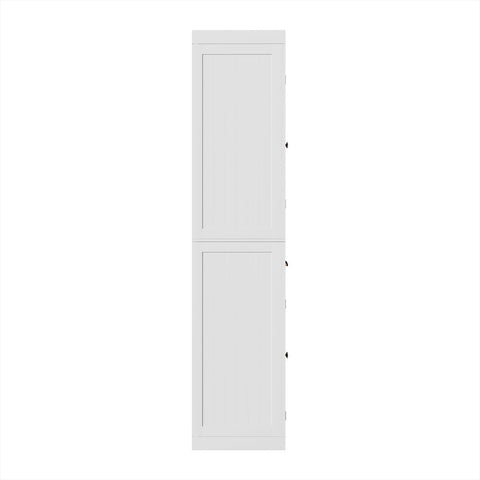 Artiss Buffet Sideboard Cupboard Cabinet White Chez Guru