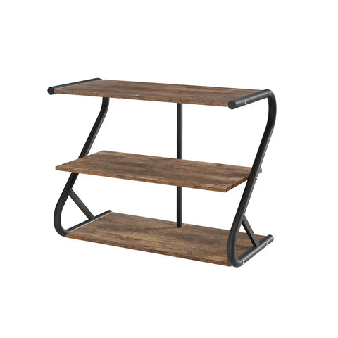 Artiss Shoe Rack Cabinet Shoe Storage Stand 3 Tiers Black Chez Guru