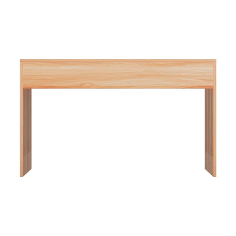 Artiss Coffee Table Rectangle Fluted Side 100CM - Chez Guru