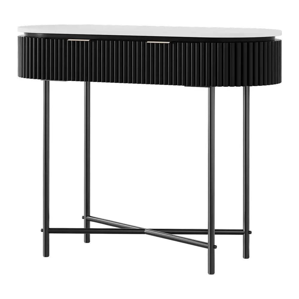 Artiss Console Table 2 Drawers 100CM Chez Guru