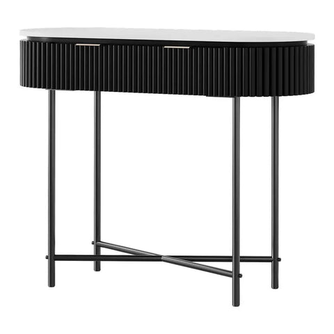 Artiss Console Table 2 Drawers 100CM Chez Guru