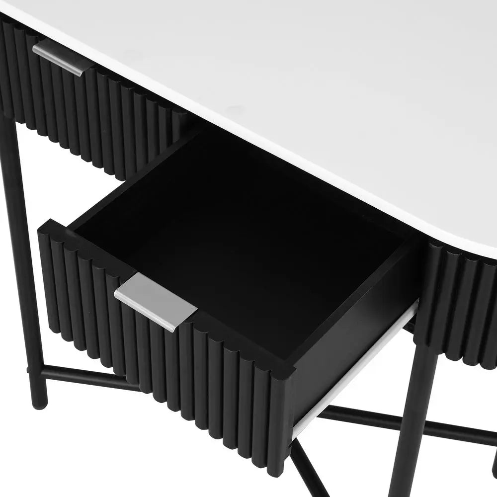 Artiss Console Table 2 Drawers 100CM Chez Guru