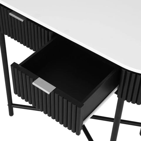 Artiss Console Table 2 Drawers 100CM Chez Guru