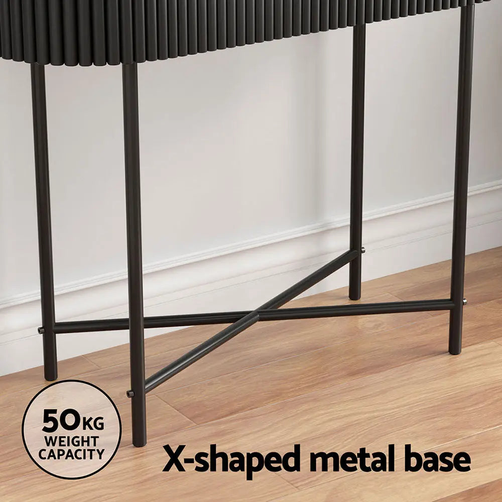 Artiss Console Table 2 Drawers 100CM Chez Guru