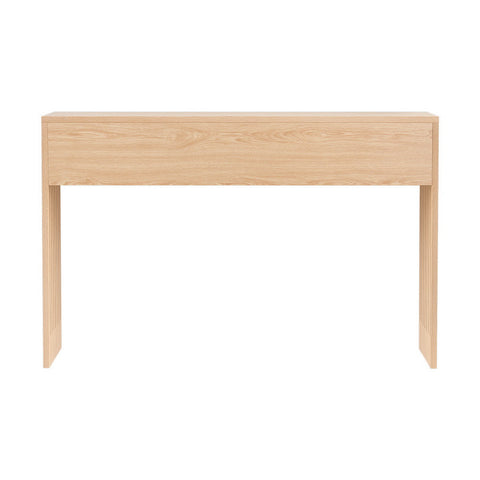 Artiss Console Table Hallway Fluted 120CM Pine Chez Guru