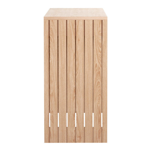 Artiss Console Table Hallway Fluted 120CM Pine Chez Guru