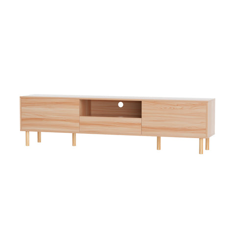 Artiss Entertainment Unit Stand TV Cabinet Storage Drawers Display Shelf 180CM Chez Guru