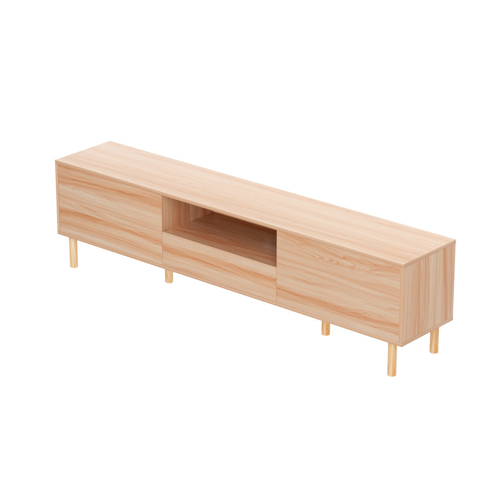 Artiss Entertainment Unit Stand TV Cabinet Storage Drawers Display Shelf 180CM Chez Guru