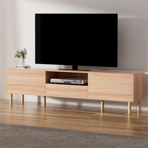 Artiss Entertainment Unit Stand TV Cabinet Storage Drawers Display Shelf 180CM Chez Guru