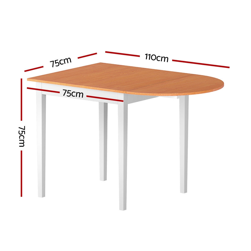 1.1M Artiss Dining Table Extendable Chez Guru