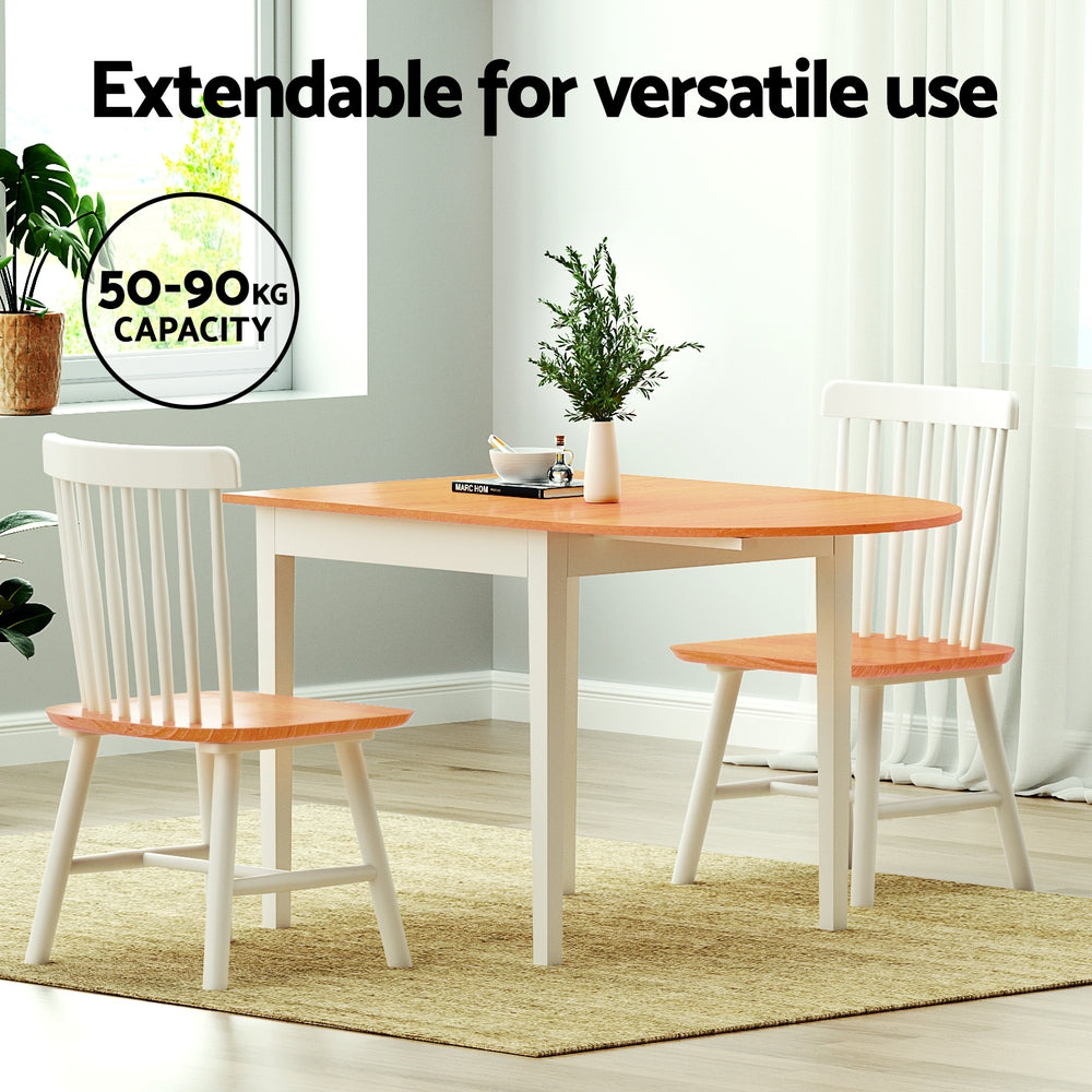 1.1M Artiss Dining Table Extendable Chez Guru