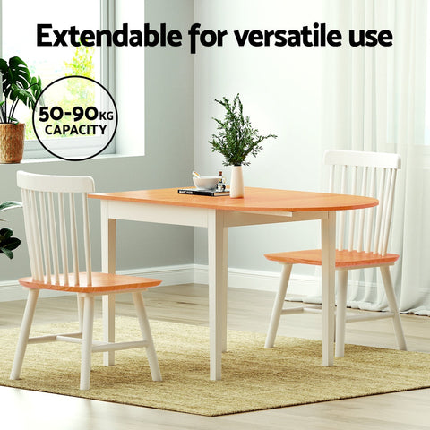 1.1M Artiss Dining Table Extendable Chez Guru