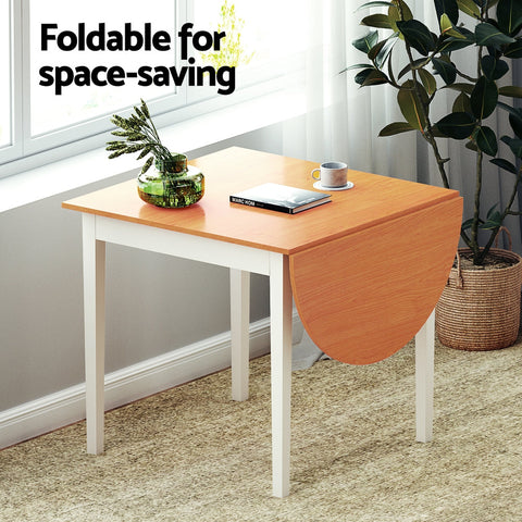 1.1M Artiss Dining Table Extendable Chez Guru