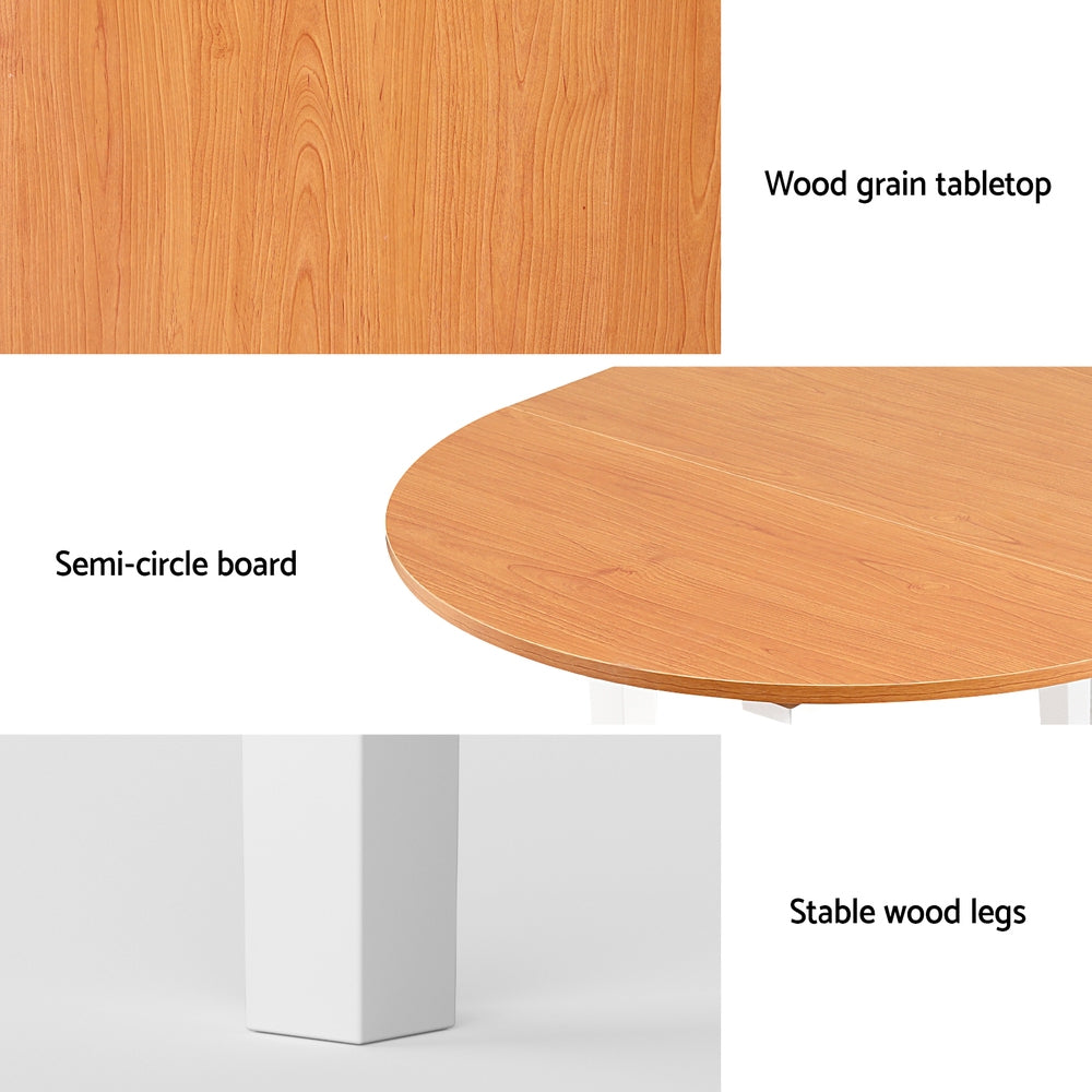 1.1M Artiss Dining Table Extendable Chez Guru