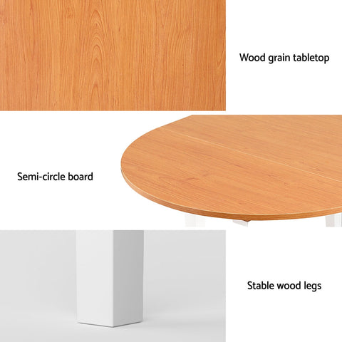 1.1M Artiss Dining Table Extendable Chez Guru