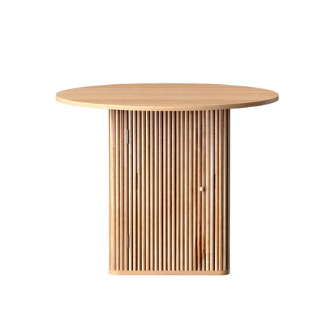 1M Artiss Dining Table Storage Base Chez Guru