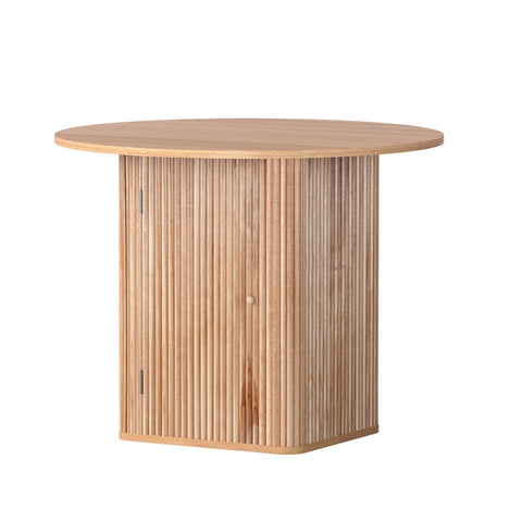 1M Artiss Dining Table Storage Base Chez Guru