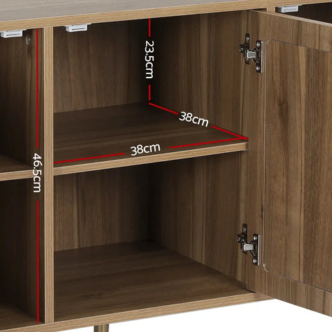 Artiss Buffet Sideboard 3 Doors - ANYA Chez Guru