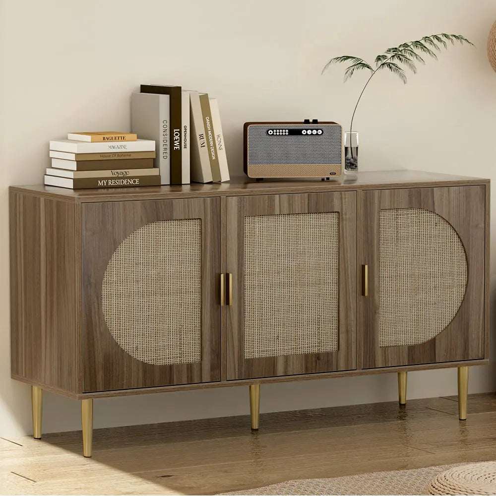 Artiss Buffet Sideboard 3 Doors - ANYA Chez Guru