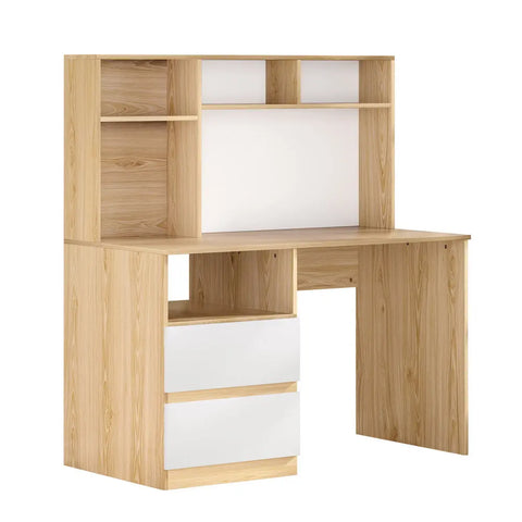 Artiss Computer Desk Office Study Desks Table Bookshelf Drawer Chez Guru