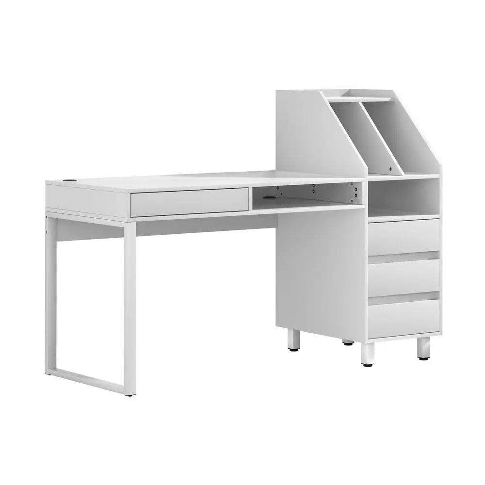 Artiss Computer Desk Office Study Desks Table Drawer Bookshelf Chez Guru