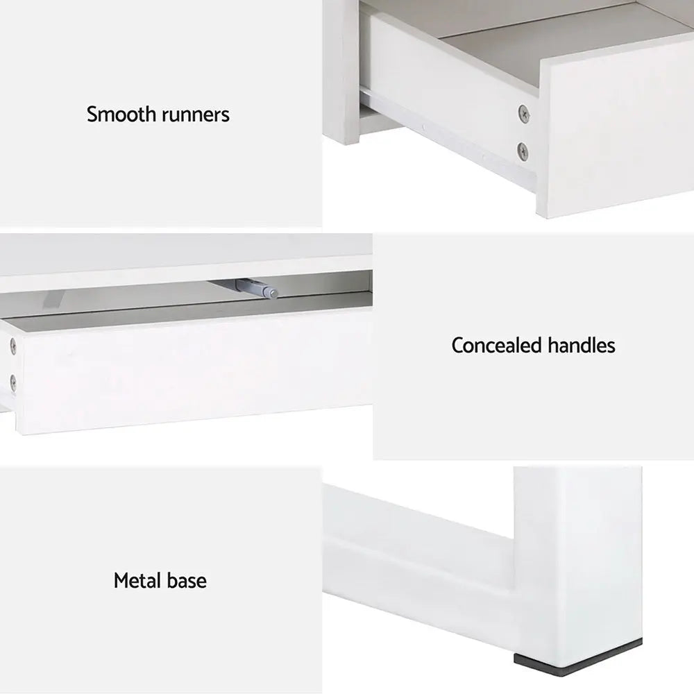 Artiss Computer Desk Office Study Desks Table Drawer Bookshelf Chez Guru