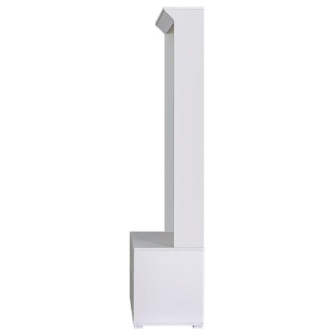 Artiss Shoe Rack Cabinet Hall Tree Coat Rack 180CM White Chez Guru