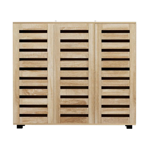 Artiss Shoe Rack Cabinet 30 Pairs Adjustable Shelf Chez Guru