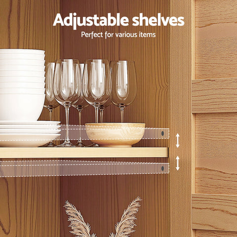 Artiss Multi-Style Sideboard Storage Cabinet Kitchen Cupboard