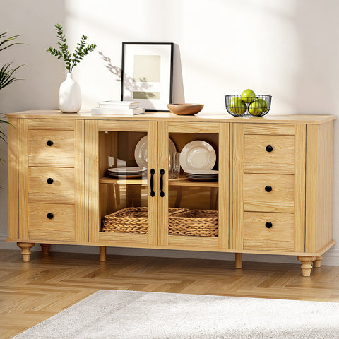 Artiss Multi-Style Sideboard Storage Cabinet Kitchen Cupboard