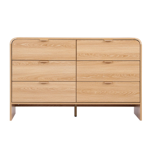 Artiss 6 Chest of Drawers Dresser Cabinet Pine