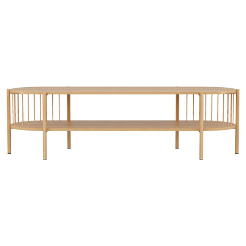 Artiss TV Unit Entertainment Unit Storage Shelf 148cm Pine