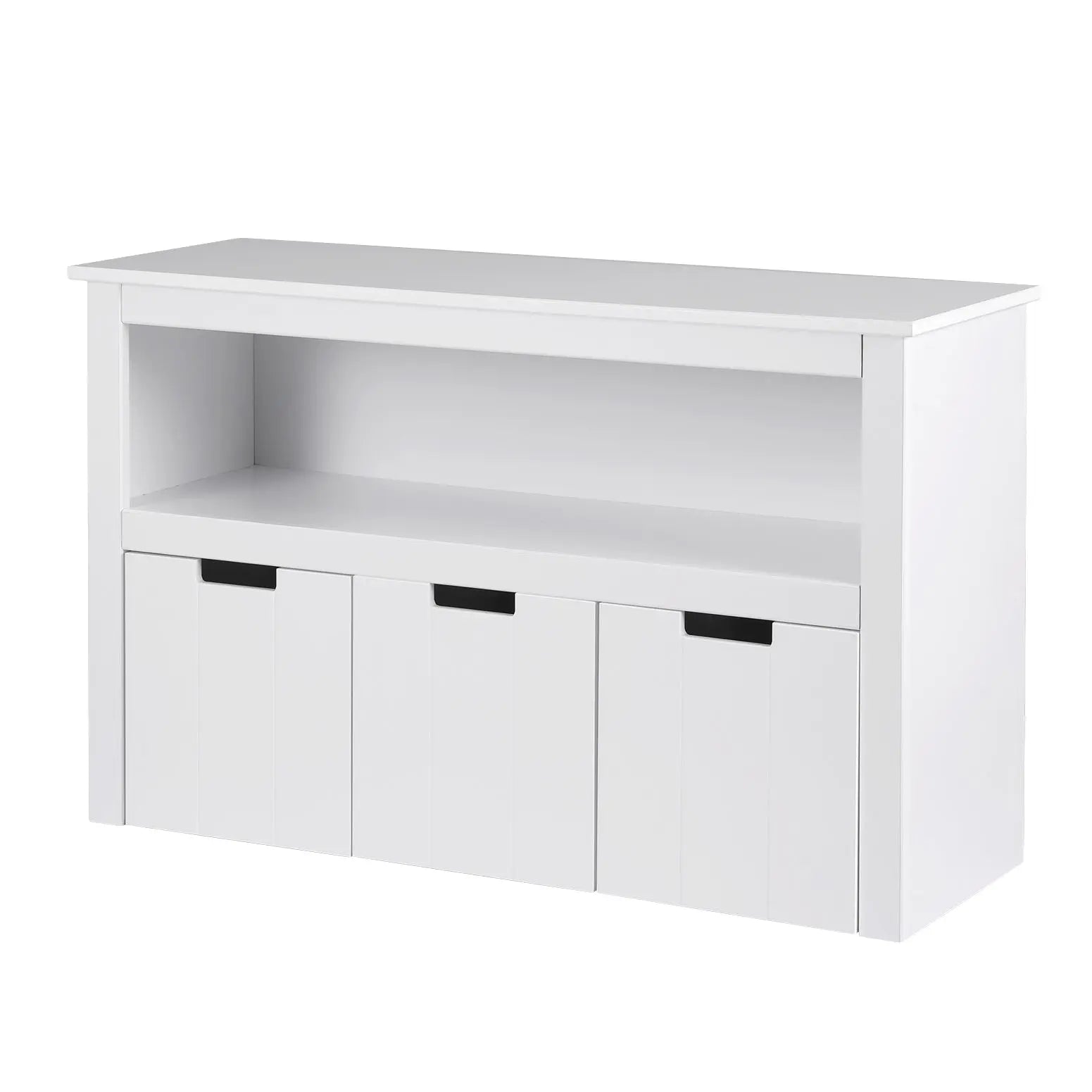 Keezi Kids Bookshelf 3 Drawers Storage Children Bookcase Toy Organiser Display Chez Guru