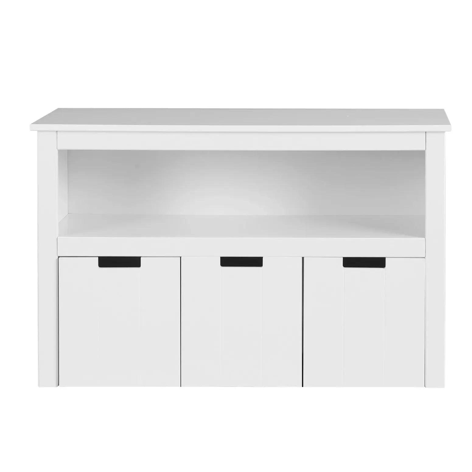 Keezi Kids Bookshelf 3 Drawers Storage Children Bookcase Toy Organiser Display Chez Guru
