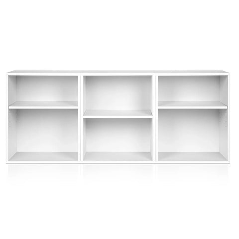 Artiss Bookshelf Set of 3 - VENA White - Chez Guru
