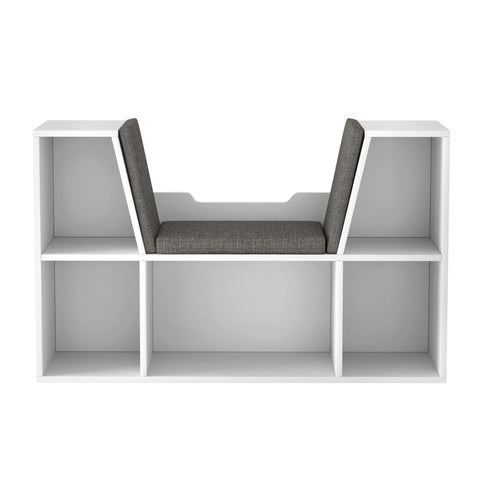 Keezi Kids Bookshelf Bookcase Toys Box Shelves Storage Cabinet Container Children Organiser Chez Guru
