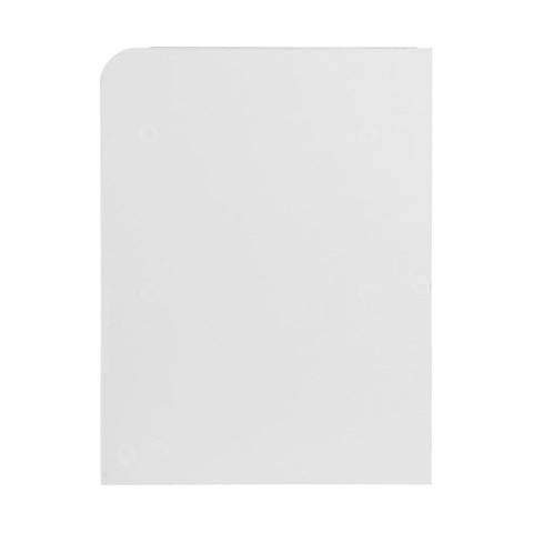 Artiss Bedside Table 1 Drawer with Shelf - FARA White Chez Guru