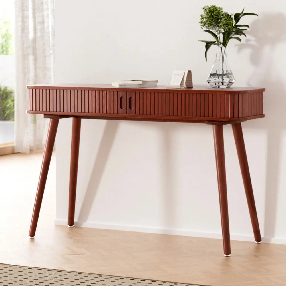 Artiss Console Table 2 Drawers 120CM Chez Guru