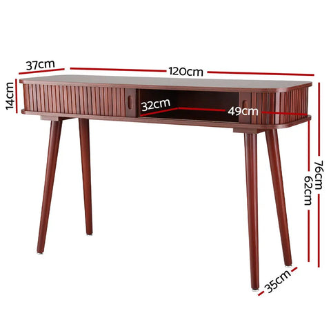Artiss Console Table 2 Drawers 120CM Chez Guru