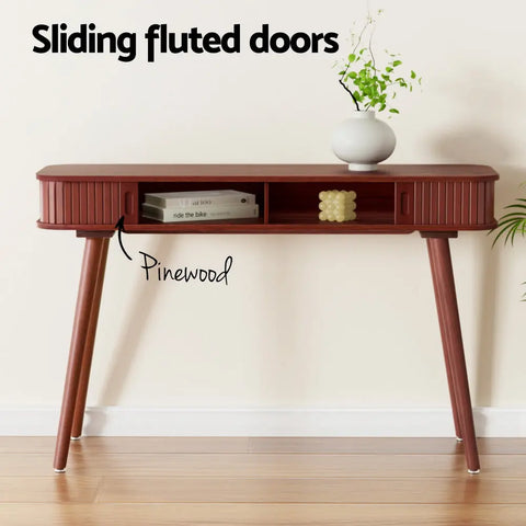 Artiss Console Table 2 Drawers 120CM Chez Guru
