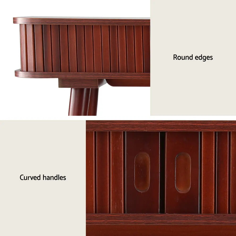 Artiss Console Table 2 Drawers 120CM Chez Guru