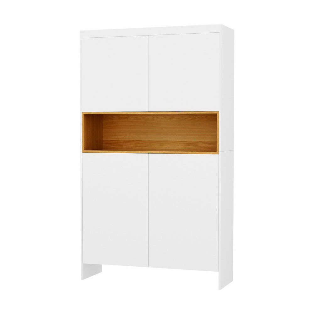 Artiss Shoe Rack Storage Cabinet 9 Tiers White Chez Guru