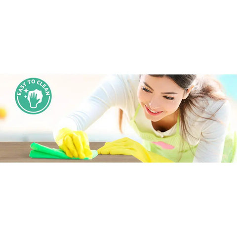 Artiss Bedside Table 2 Drawers with Shelf - TARA Oak - Chez Guru