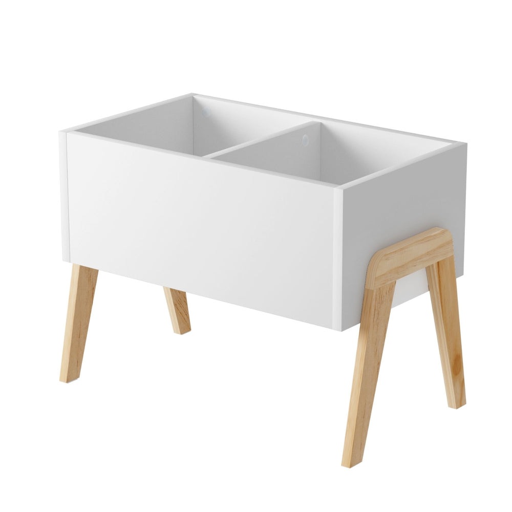 Keezi Kids Toy Box Chest Storage Bin Container Wooden Cabinet Clothes Book Organiser Bedroom Chez Guru