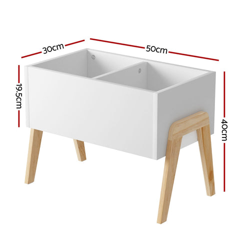Keezi Kids Toy Box Chest Storage Bin Container Wooden Cabinet Clothes Book Organiser Bedroom Chez Guru