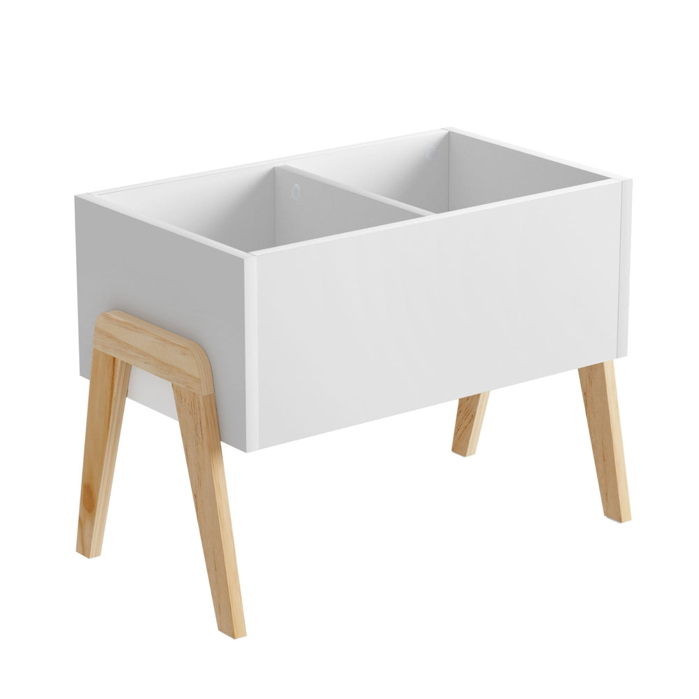 Keezi Kids Toy Box Chest Storage Bin Container Wooden Cabinet Clothes Book Organiser Bedroom Chez Guru